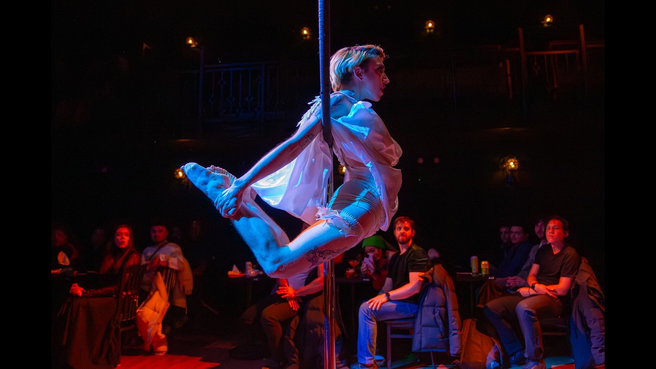 Promotional video thumbnail 2 for Extravagant Aerialist and Hula Hoop Performer