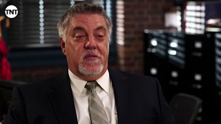 Conversation with Bruce McGill | Rizzoli & Isles | TNT video