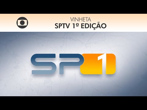 Vinheta: SPTV 1ª Edição / SP1 - Globo (2017)