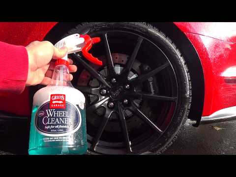Griots Garage Wheel Cleaner Review | Auto Fanatic
