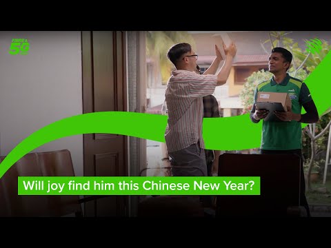 Will joy find him this Chinese New Year? | Maxis Biggest Sale
