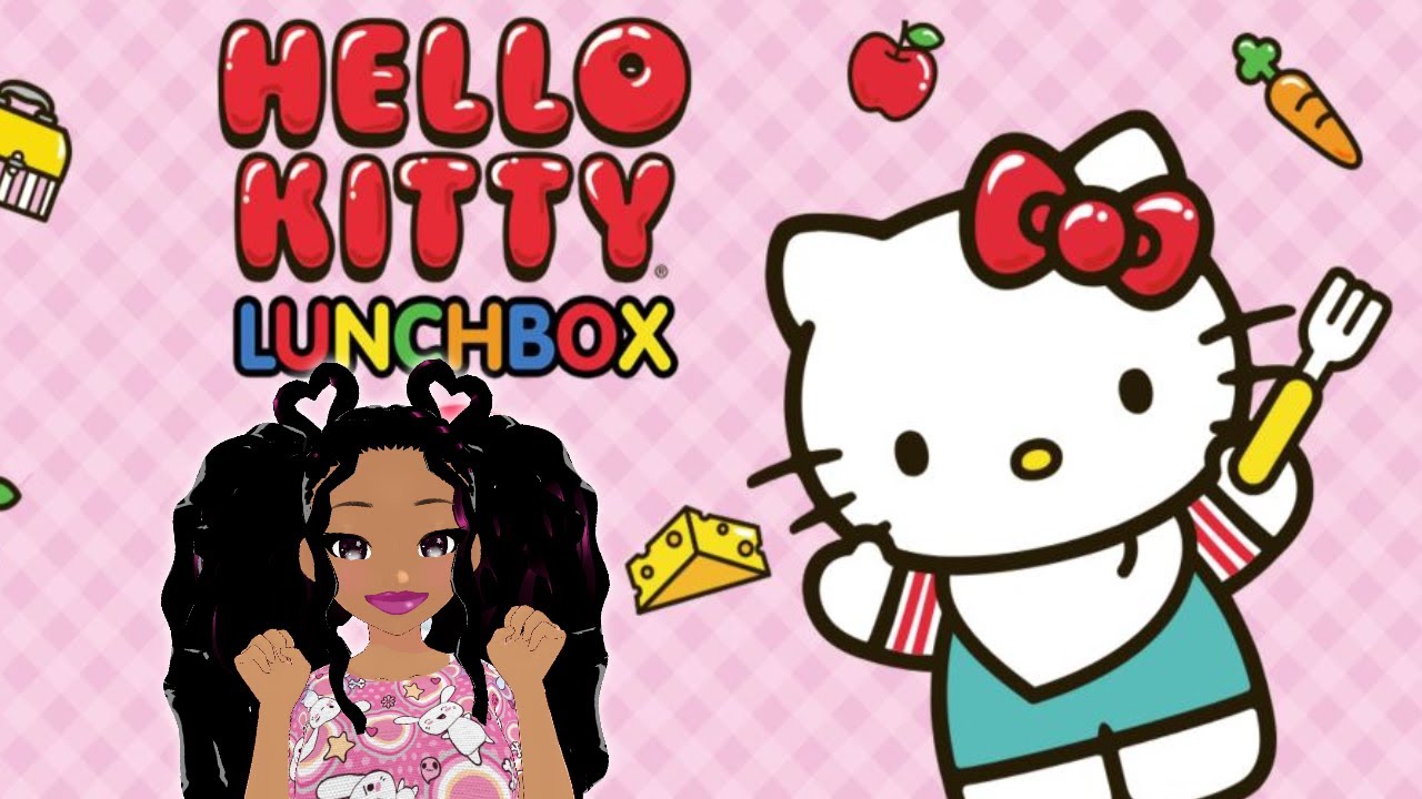 It's Time for Lunch! - Hello Kitty Lunch Box Gameplay