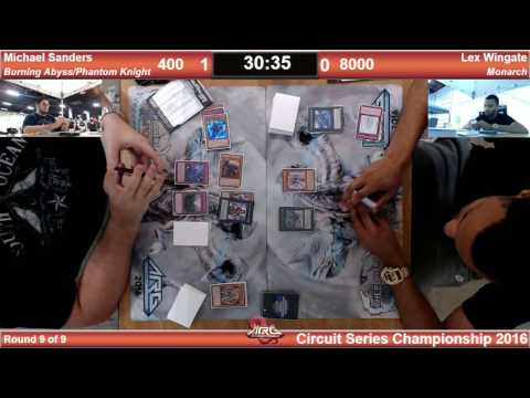 ARGCS Championship 2016 Round 9 - Michael Sanders vs Lex Wingate