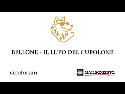BELLONE – IL LUPO DEL CUPOLONE 🐺 | OFFICIAL SONG | VINOFORUM ROMA 2025