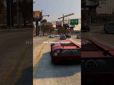 GTA 4 Just Got a New Update 😲😲