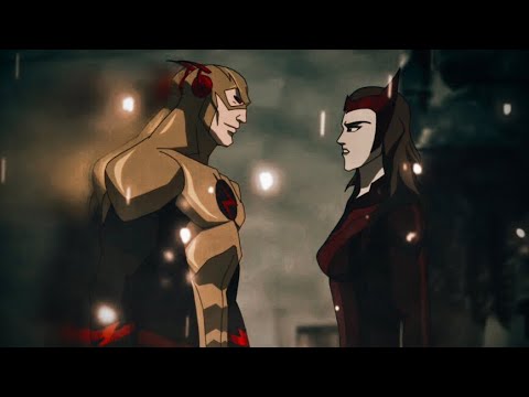 REVERSE FLASH vs. SCARLET WITCH - FULL ANIMATION