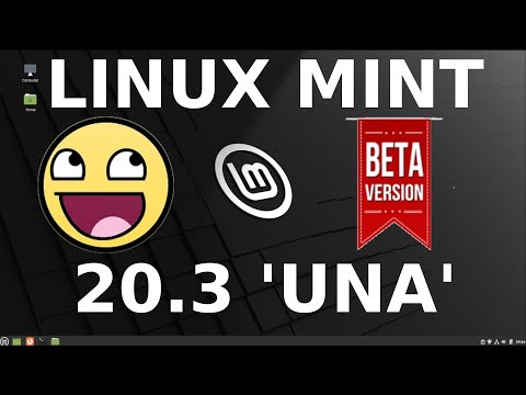 Linux Mint 20.3 (Beta) - First Look