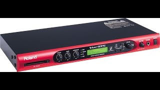 Video thumbnail for ROLAND VariOS INSIDE by ALEXALBA by ALEXALBA
