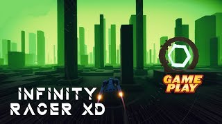 INFINITY RACER XD ★ Gameplay ★ PC Steam 2019 ★ Ultra HD 1080p60FPS