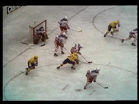 USA 4 - Romania 5 - CM Viena 1977 Hochei repriza III