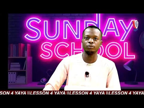 HODEGEO PNEUMA || Sunday School Lesson 4 || 2025/2026