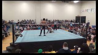 Jaxon Roy  Vs Rajan Husher - Northland Wrestling 1