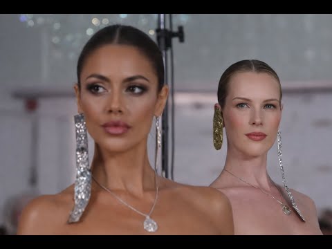 Isis Fashion Awards Show 2025 | Grand Finale | Best Designers & Top Models luxury fashion 4 k video