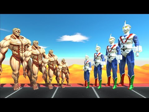 Growing Armored Titan VS Growing Zone Fighter - ARBS