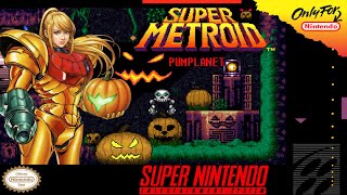 Super Metroid: Pumplanet 🎃 (Halloween Romhack) [SNES]