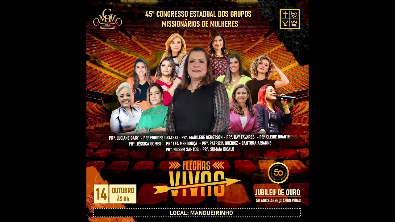 45º CONGRESSO ESTADUAL  DE MULHERES - 2023