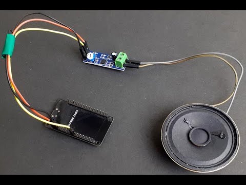 ESP 32 Based Audio Player