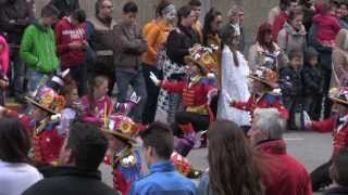 preview picture of video 'Marabunta (25) - Desfile de comparsas 2014 Carnaval de Badajoz'