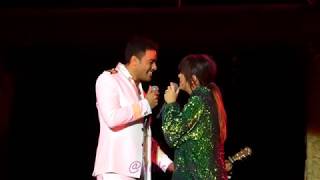 Carlos Rivera y Vanesa Martín cantan &quot;Te amo hoy&quot; en el Wizink Center. 11.04.19