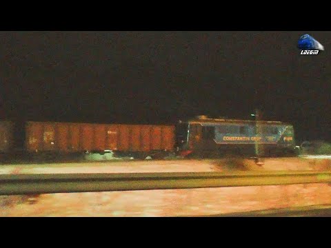 Urmărire Feroviară/Rail Chasing Marfar MMV Freight Train in Zăpadă/Snow in Munții Apuseni Mountains