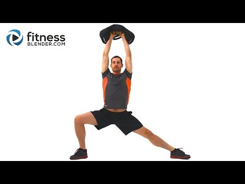 Double Kettlebell Workout Fitness Blender s Calorie Blasting Kettlebell Training