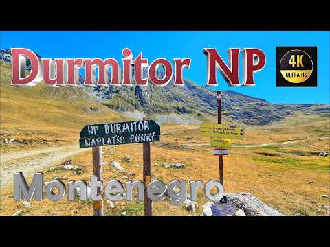 Durmitor Nationalpark, Durmitor-Nationalpark, Montenegro, 4k, #montenegro #monténégro