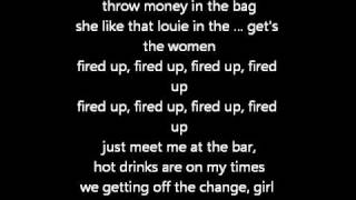 &quot;Fired Up&quot; Shaggy ft. Pitbull Lyrics + a download link (F*ck the Recession)