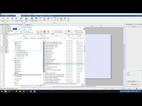 Programmazione pannelli HMI Weintek - Utilizzo chiavetta USB e scheda SD