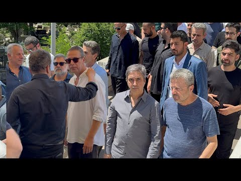 THE FUNERAL THAT BROUGHT THE VALLEY OF THE WOLVES TEAM TOGETHER AFTER YEARS (OKTAY KAYNARCA AND N...