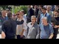 KURTLAR VADİSİ EKİBİNİ YILLAR SONRA BİRARAYA GETİREN CENAZE OKTAY KAYNARCA VE NECATİ ŞAŞMA