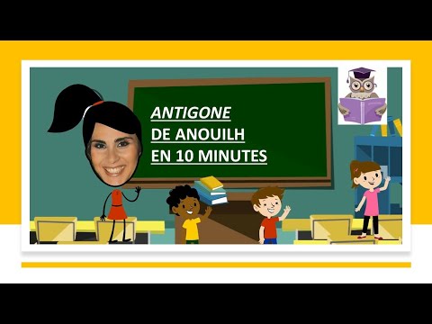 ANTIGONE IN 10 MINUTES