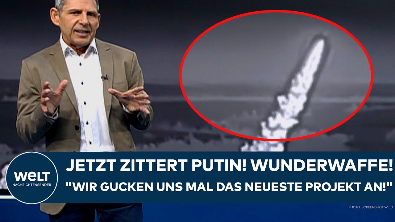 UKRAINE-KRIEG: Experte verrät! "Neue Hightech-Waffen setzen Putin wirklich extrem unter Druck!"