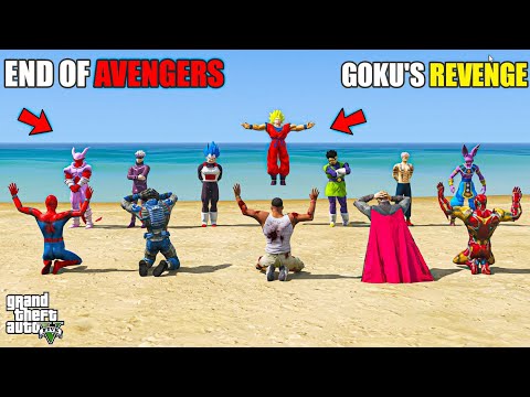 TEAM ANIME VS TEAM AVENGERS | GOKU'S BIGGEST REVENGE | FULL MOVIE | EP-2