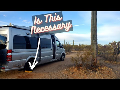 Do you need RV leveling blocks for a Class B | Class B RV Confessions