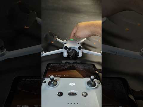 DJI Mini 3 Pro Startup 🔥😲 #shorts #dji #djimini3pro #drone