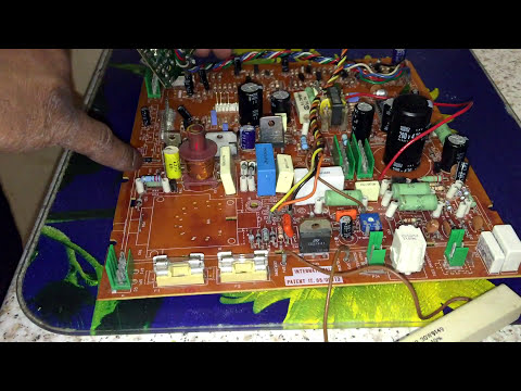 Hantarex MTC9110 Repair and Conversion to MTC9000