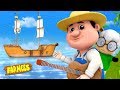 My Bonnie Lies Over The Ocean | Kindergarten Songs For Kids