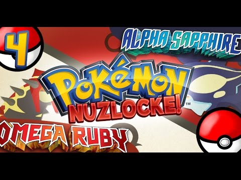 Pokemon Omega Ruby And Alpha Sapphire Walkthrough: NUZLOCKE: Part 4 "Charlie!"