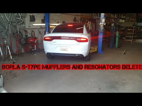 Borla S-Type Mufflers with Resonators Delete