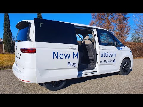 NEW Volkswagen Multivan T7 Plug-in Hybrid 7-Seats 2022