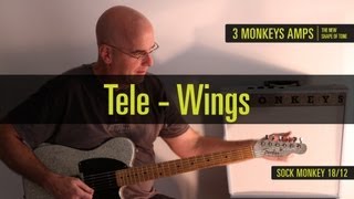 Video thumbnail for 3 Monkeys Sock Monkey 18/12 Demo - Wings by 3MonkeysSolderless