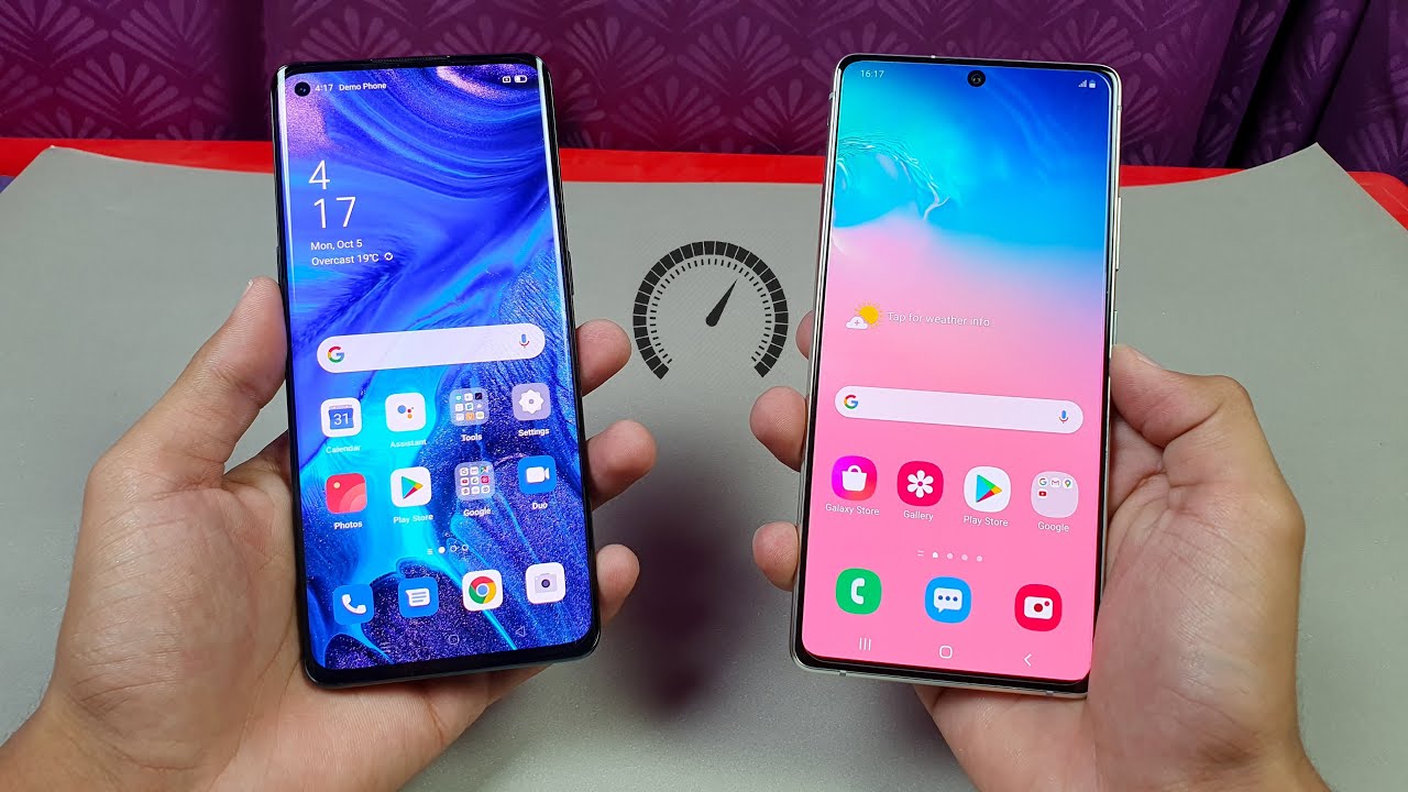 Oppo Reno 4 Pro (8GB) vs Samsung Galaxy S10 Lite (8GB) - Speed Test!