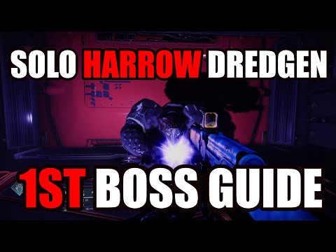 Solo Equilibrium HARROW DREDGEN Dungeon BOSS GUIDE | Destiny 2