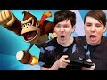 FLAPPY BIRD IN DONKEY KONG?? - Dan and.