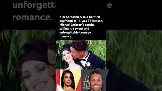Teenage romance with Jackson cousin#KimKardashian #TJJackson #JacksonFamily #CelebrityNews