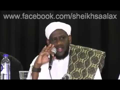 Xadiith Qudsi cajiib ah ilahay iyo adoonkiisa wuxuu ka doonayo sheekh saalax