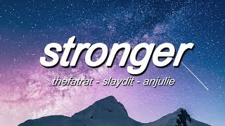 Download lagu TheFatRat Slaydit Anjulie Stronger... mp3