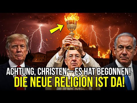 DRINGEND: Eine neue Weltreligion entsteht – Die letzte Prophezeiung wird erfüllt