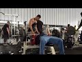 315 x 25 with HOANG FIT | Push Day | BigJsExtremeFitness