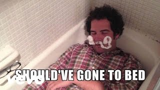 Plain White T&#39;s - Should&#39;ve Gone to Bed (Lyric)